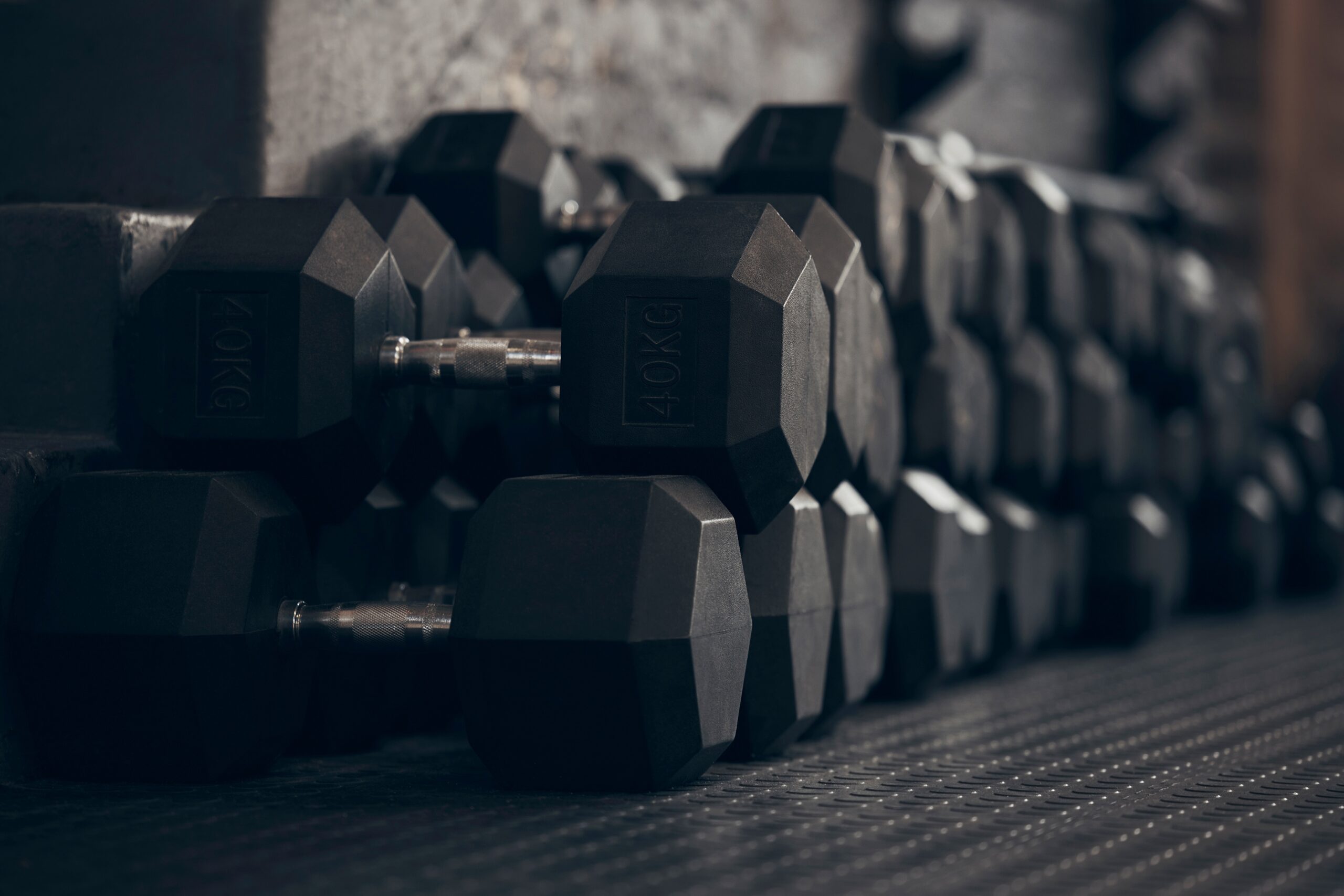 Crossfit dumbbells